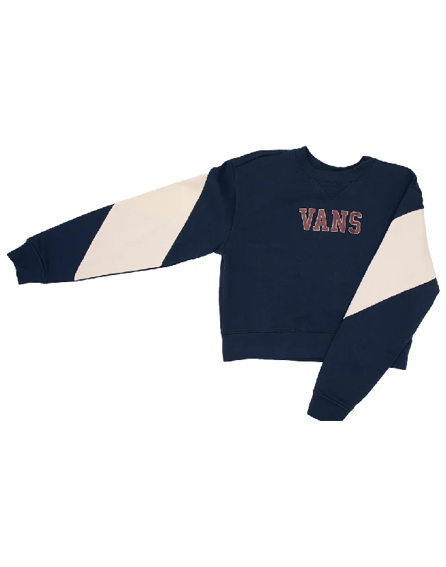 Women's Vans Academy Crop Crew