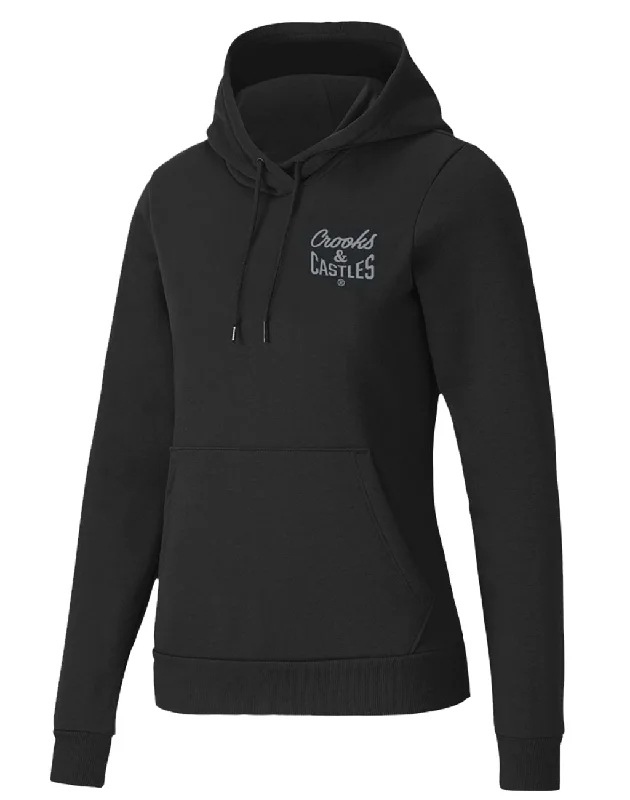 Women's C&C Half Lux Boyfriend Pullover