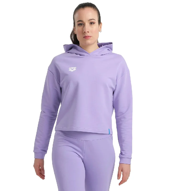 Arena Women's Fleece Pullover Hoodie Lavanda