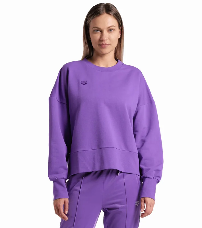 Arena Women's Oversize Crewneck Sweatshirt