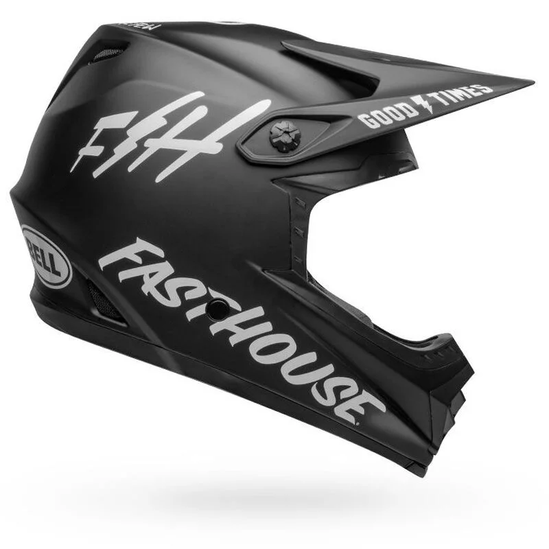 Fasthouse Matte Black/White / XX-Large