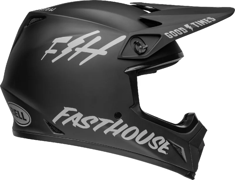 Fasthouse Matte Black/Gray / Small