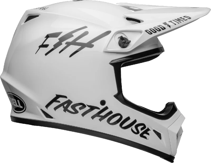 Fasthouse White/Black / Small