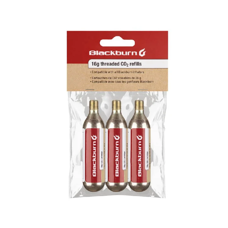 Blackburn 16g CO2 Cartridges - Threaded