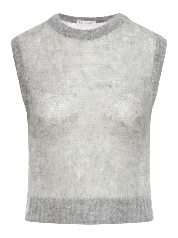 MOHAIR WOOL VEST