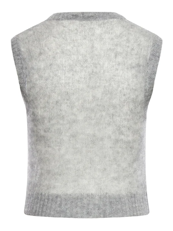 MOHAIR WOOL VEST