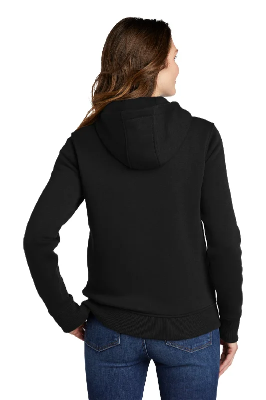 Carhartt Womens Clarksburg Full Zip Hooded Sweatshirt Hoodie - Black