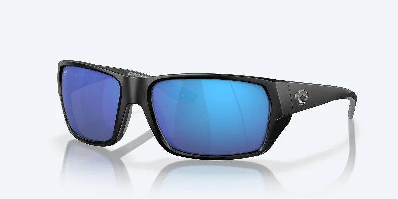 Matte Black - Blue Mirror 580G / M