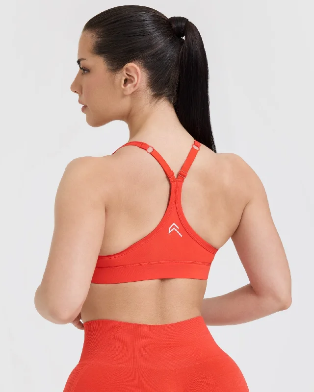 Everyday Sports Bra | Charged Orange