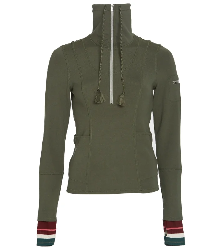 Free People Hit The Trail Layer Hoodie Shark