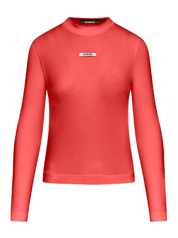 Long-sleeved Gros Grain t-shirt