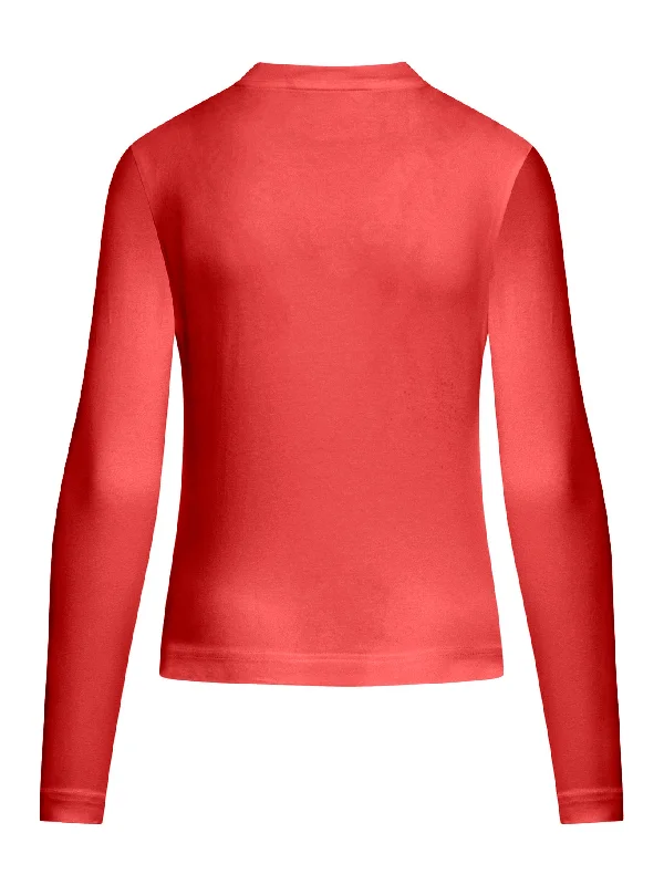 Long-sleeved Gros Grain t-shirt