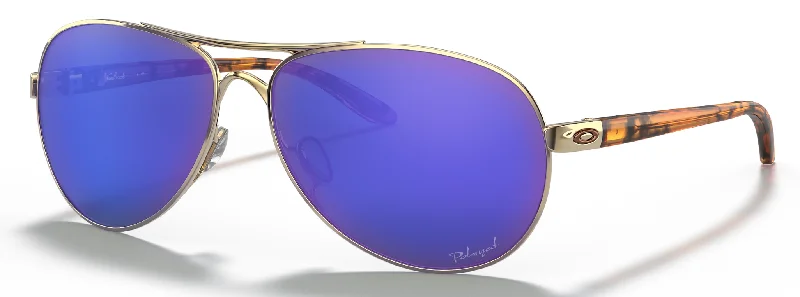 Polished Gold / Violet Iridium Polarized