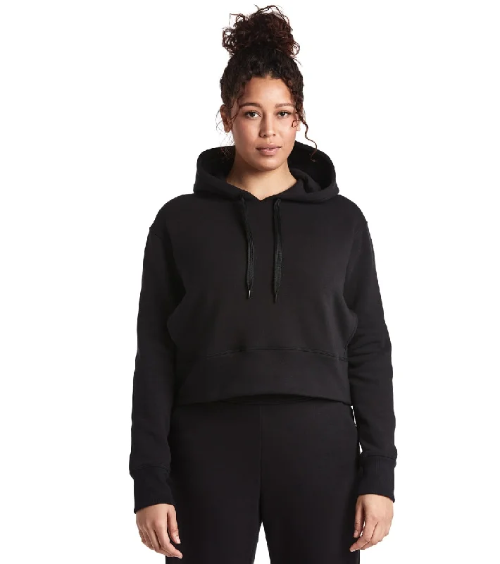 Public Rec Luxe Fleece Cropped Hoodie