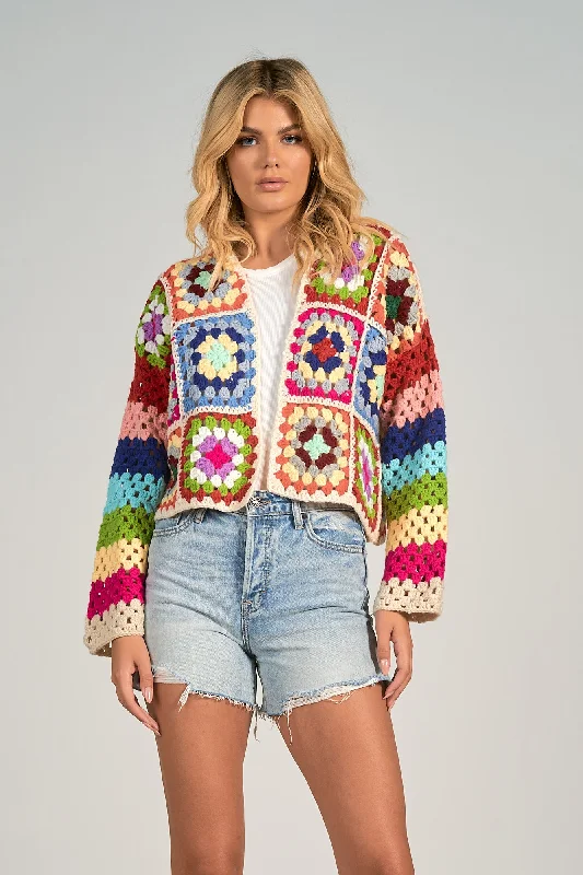 Rainbow Cardigan