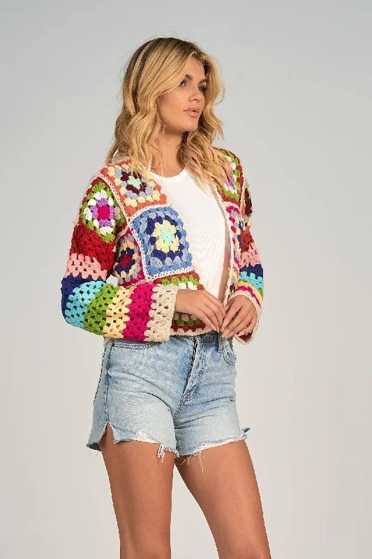 Rainbow Cardigan