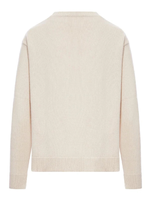 KASSEL WOOL AND CASHMERE SWEATER