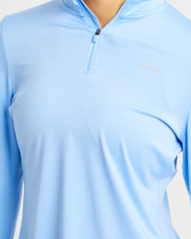 Strive 1/2 Zip Pullover - Blue