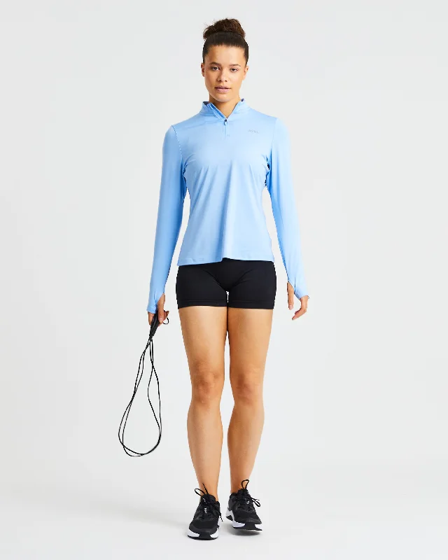 Strive 1/2 Zip Pullover - Blue