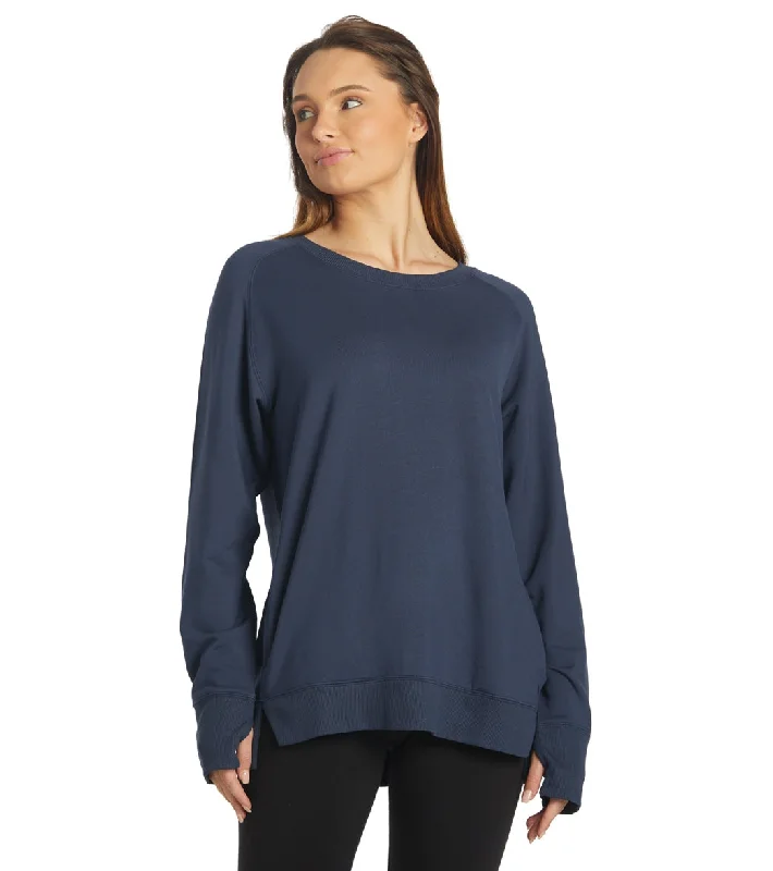 Tavi Cozy Sweatshirt Navy