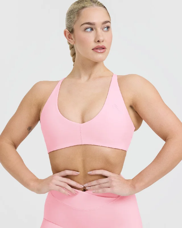 Unified Micro Bralette | Petal Pink