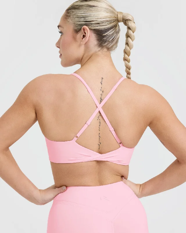 Unified Micro Bralette | Petal Pink