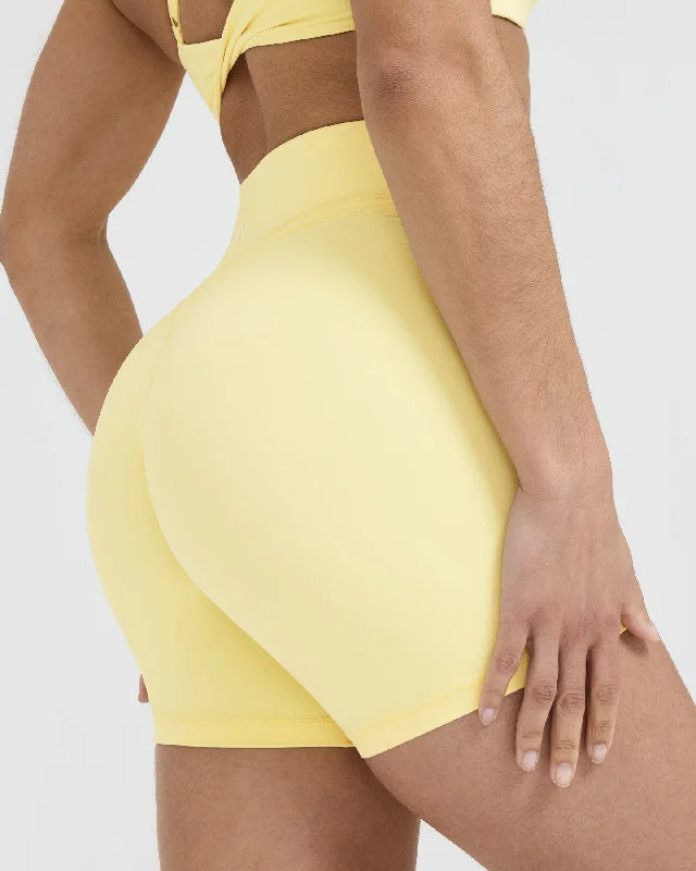 Unified Wrap Shorts | Sherbert Yellow