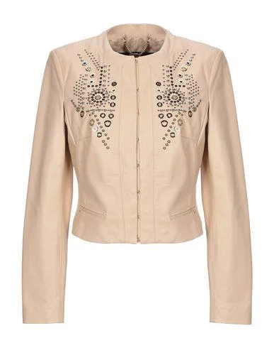 Elisabetta Franchi Women Jacket Pale pink 10 UK