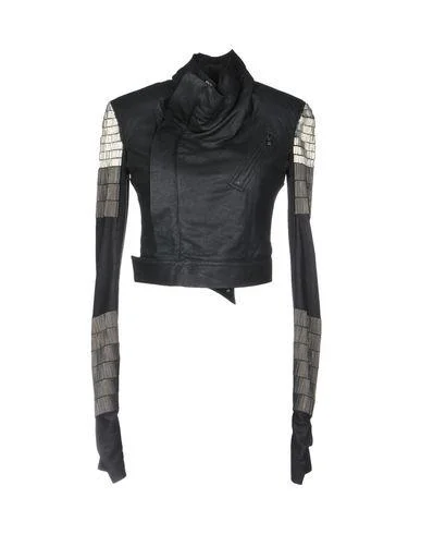 Rick Owens Women Jacket Black 10 UK