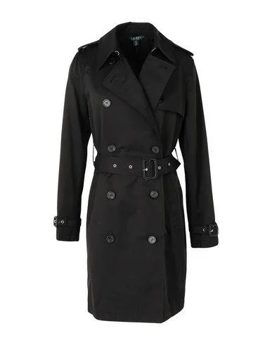 Lauren Ralph Lauren Women Overcoat Black M INT