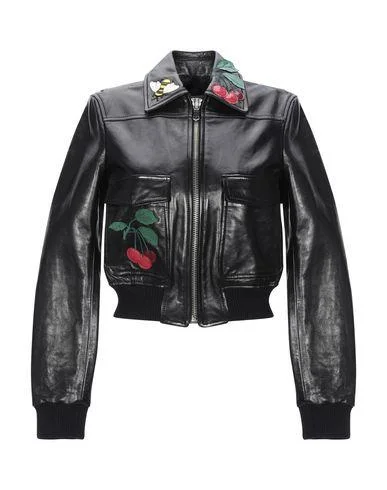 Redvalentino Women Jacket Black 8 UK