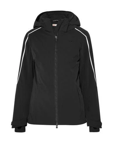 Kjus Women Synthetic Down Jacket Black 12 UK