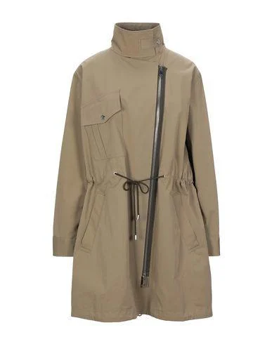 Vanessa Bruno Women Overcoat Khaki M INT