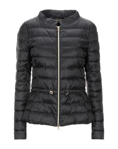 Herno Women Synthetic Down Jacket Black 10 UK