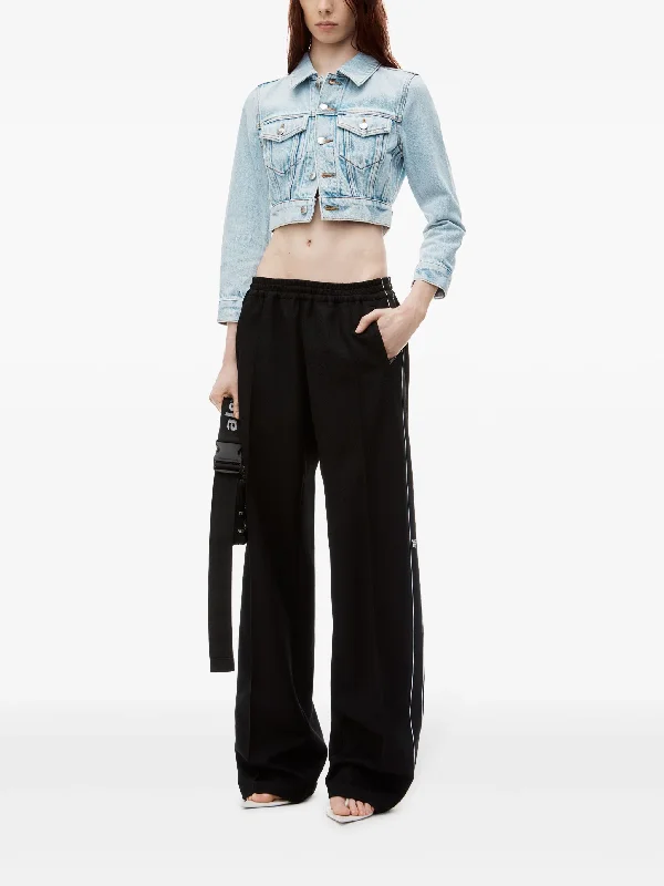 ALEXANDER WANG Women Shrunken Trucker Jacket