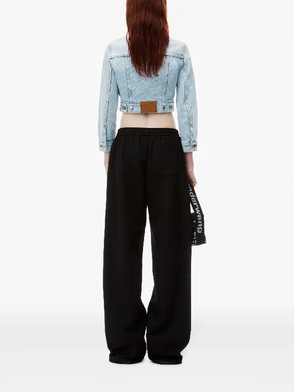 ALEXANDER WANG Women Shrunken Trucker Jacket