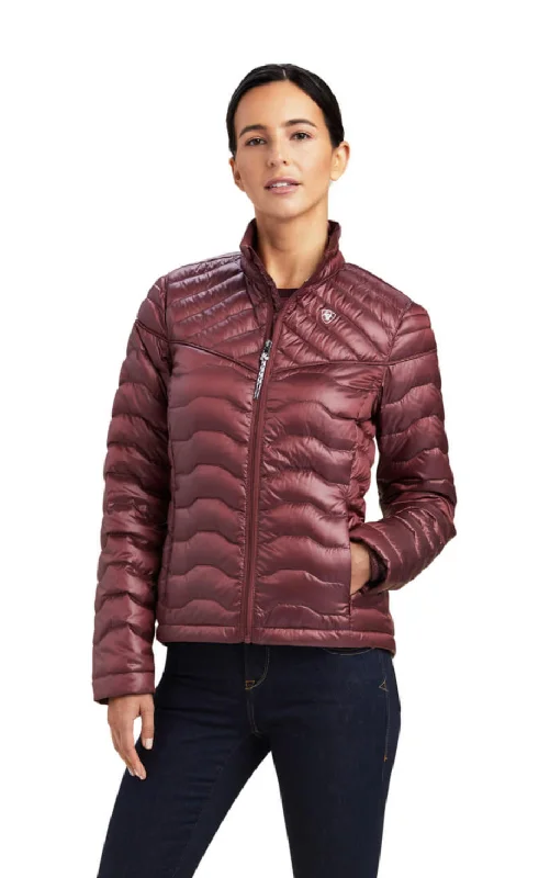 Ariat women ideal down jacket - IR Wild Ginger