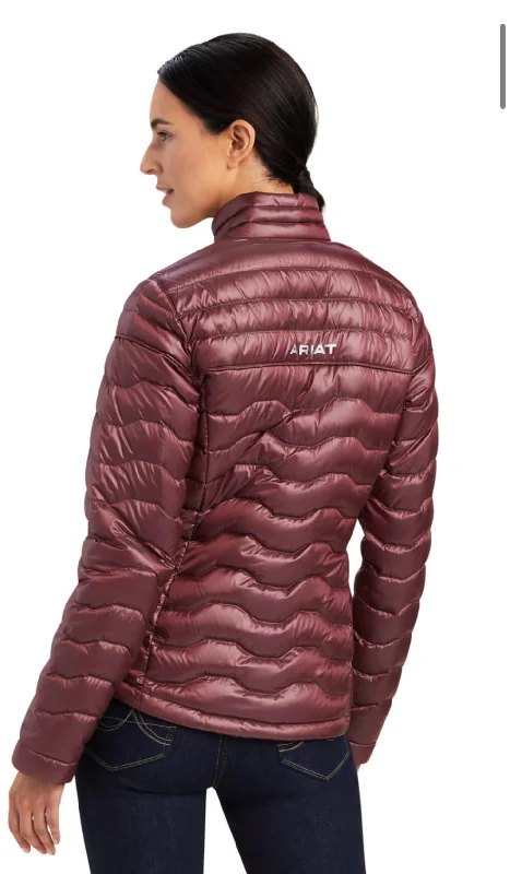 Ariat women ideal down jacket - IR Wild Ginger