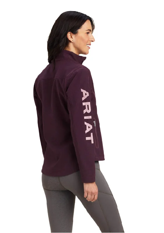 Ariat Women’s New Team Softshell Jacket - MULBERRY HEATHER