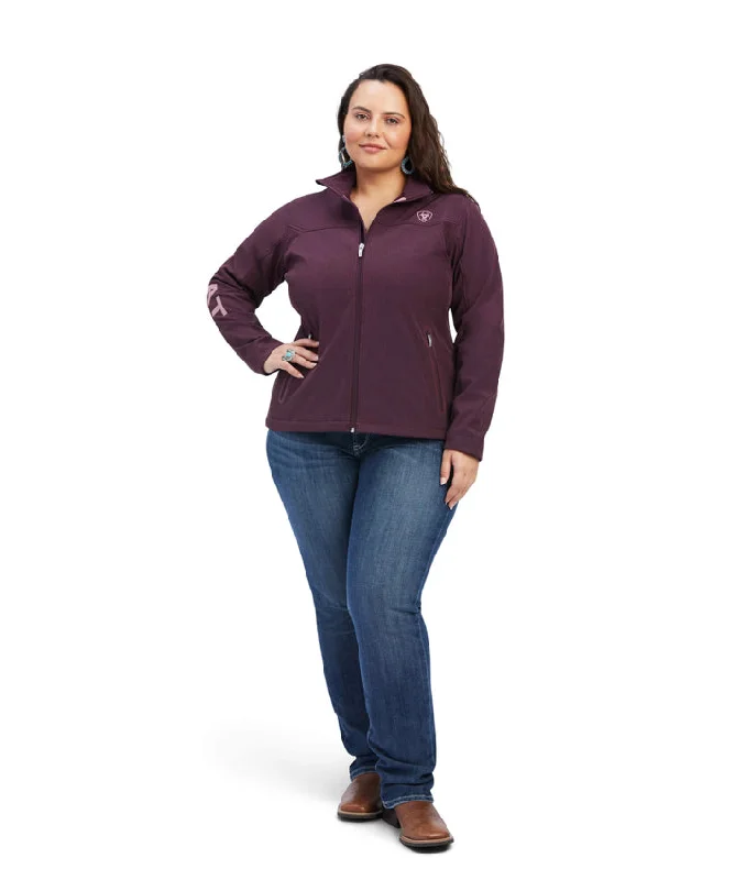 Ariat Women’s New Team Softshell Jacket - MULBERRY HEATHER