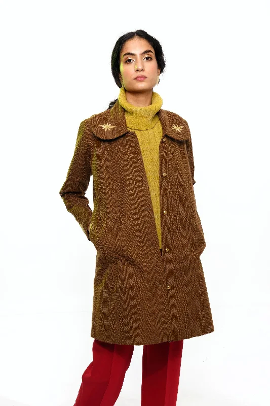 Aster Merino Wool Coat