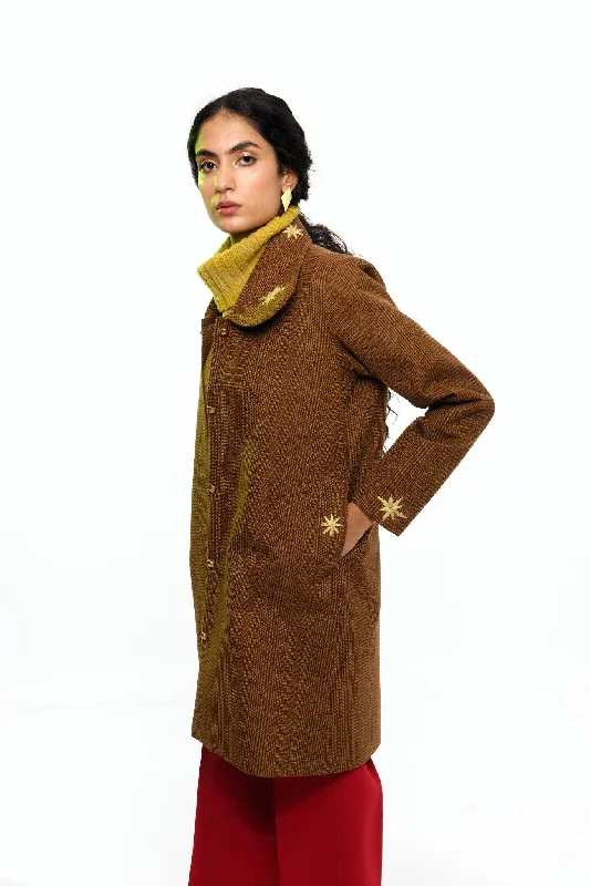 Aster Merino Wool Coat