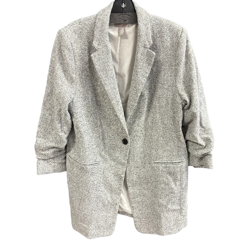 Blazer By H&m In Grey, Size: M