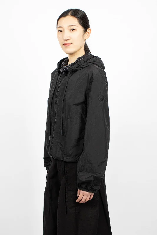 Cassie Hooded Jacket Dark Grey