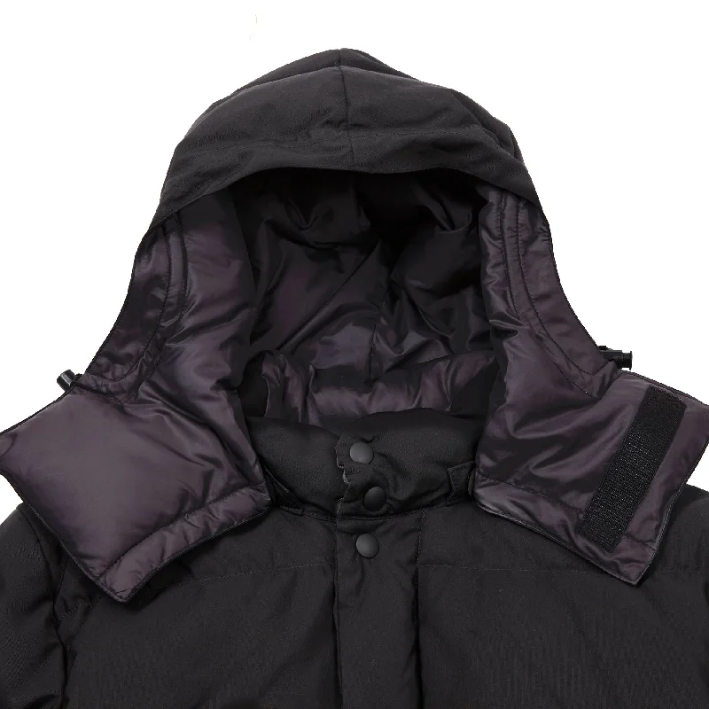 Crescent Down Works Classico Parka in Black