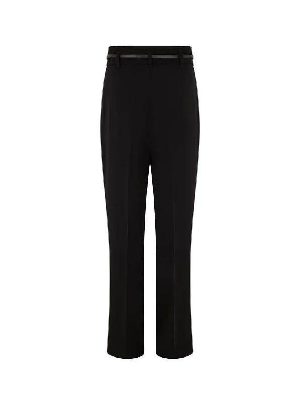 Ghisa Tailored Cady Pleat Trouser