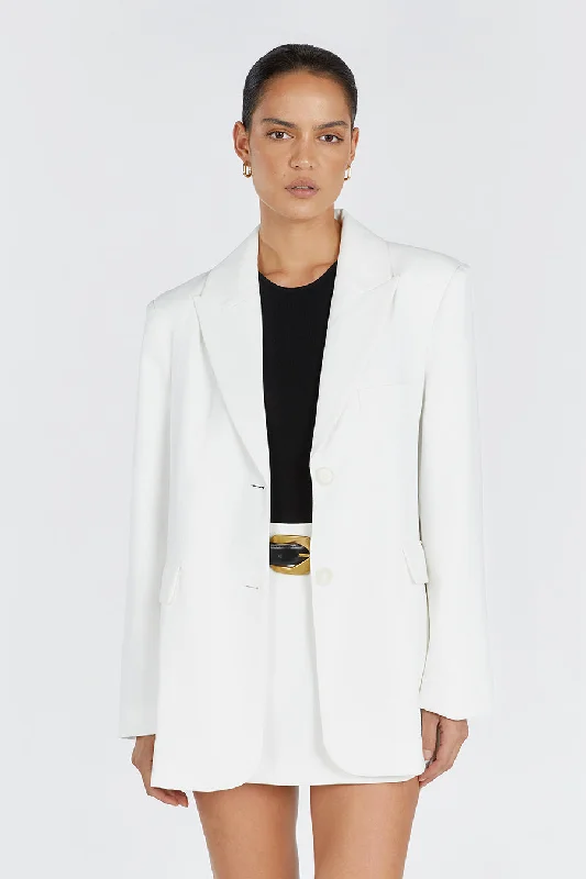 HARLEY WHITE BOYFRIEND BLAZER