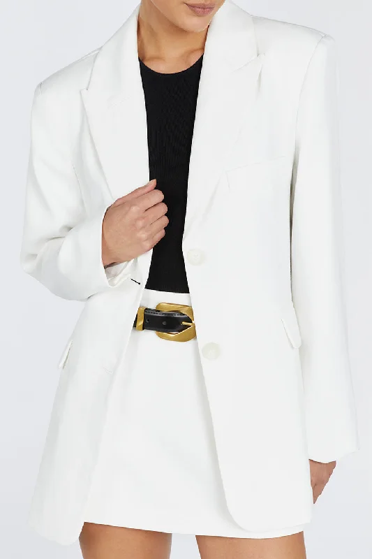 HARLEY WHITE BOYFRIEND BLAZER