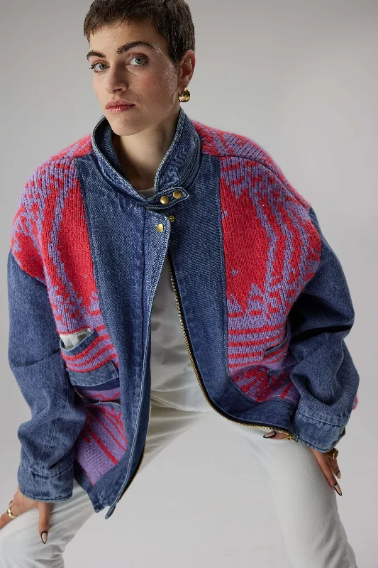 Jonas jacket in Bohême knit