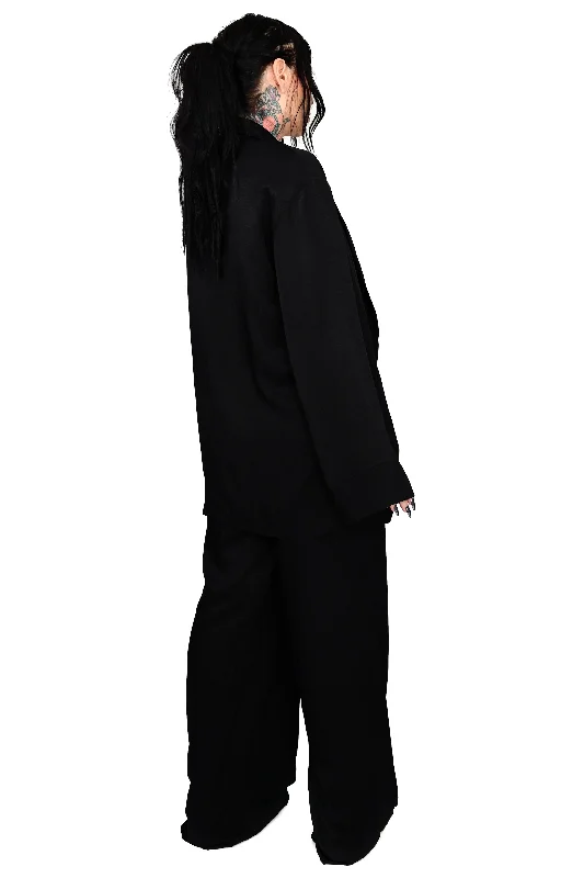 Kori Oversized Open Jacket